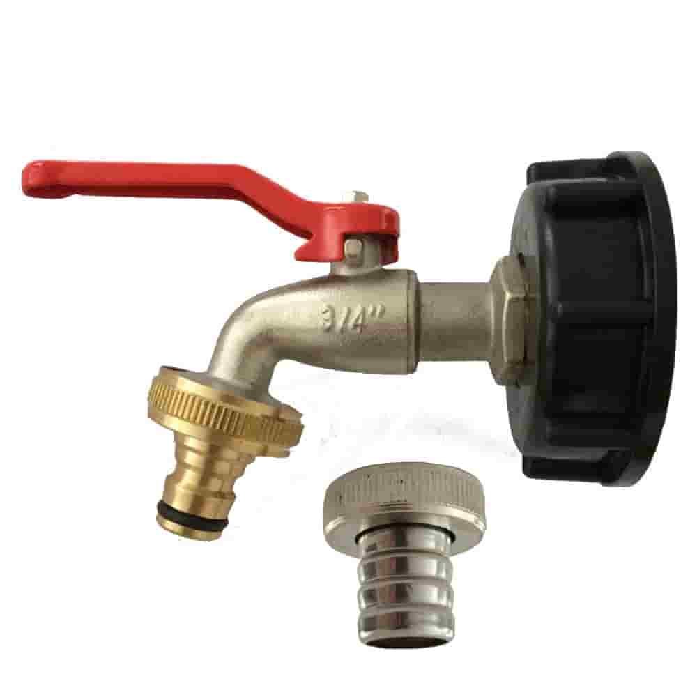 Cuibheoir IBC S60 le Tap & Ceanglóir