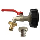 Cuibheoir IBC S60 le Tap & Ceanglóir
