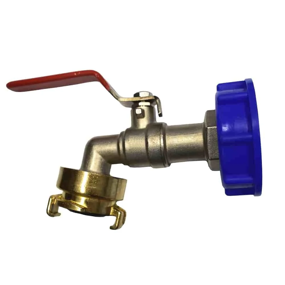 Hahn IBC, Adapter S60, Uisce sconna, Feistiú umar IBC