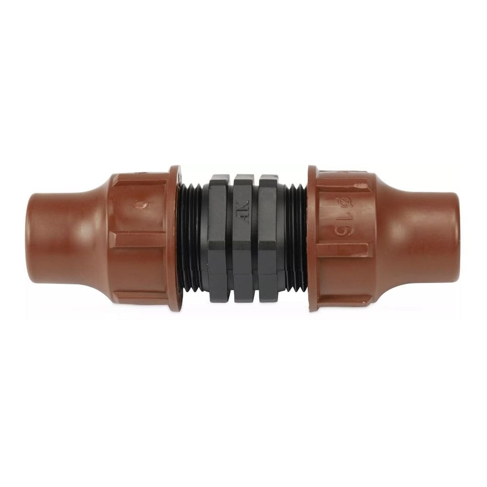 Ceanglóir Píobáin 16mm le haghaidh Uisciúcháin, Feistiú Píobáin Uisce