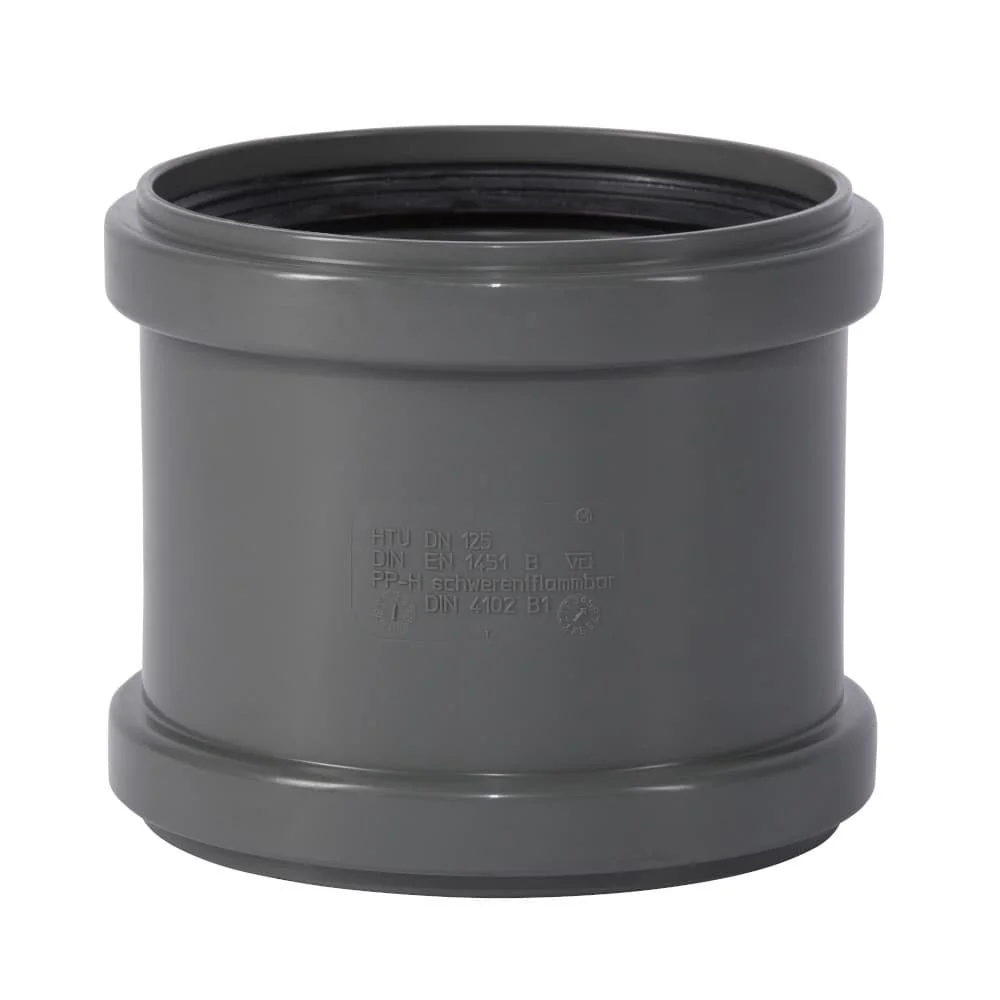 Mhuifín Sleamhnáin HTsafeU DN125 le -Shop: Do Dhraenáil Tí Sábháilte