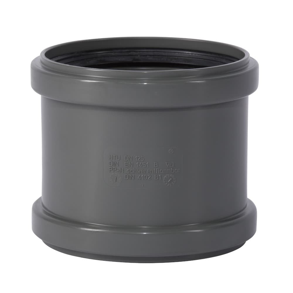 Mhuifín Sleamhnáin HTsafeU DN125 le -Shop: Do Dhraenáil Tí Sábháilte