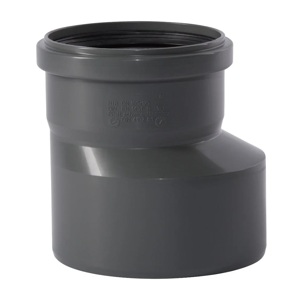 Laghdú HT DN 160/125, Reducer Píopa Draenála