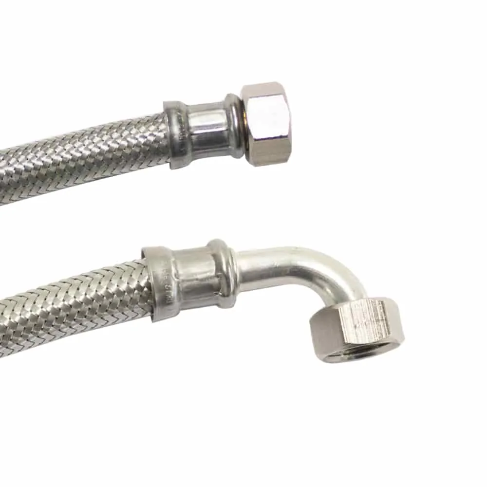 Píobán Armúrtha Solúbtha 3/4", Cruach Dhosmálta, 1000mm