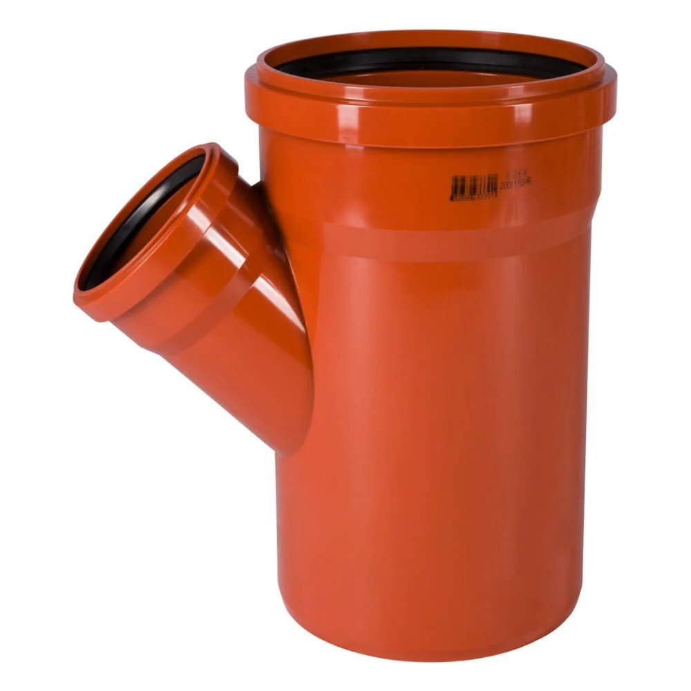 KGEA Acomhal Píopa Draenála DN/OD 200/110 45 Céim