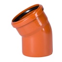 Uillinn KG DN/OD 250 30 Grad, Feistí Píopaí PVC