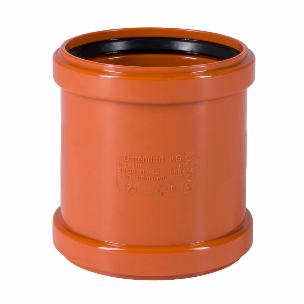 Mhuifín Trasnánach KG DN 250, Mhuifín Píopa Séarachais