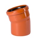 Uillinn KGB DN/OD 315 15 Céim, Uillinn Draenála DN/OD 315, Uillinn PVC 315mm 15 Céim