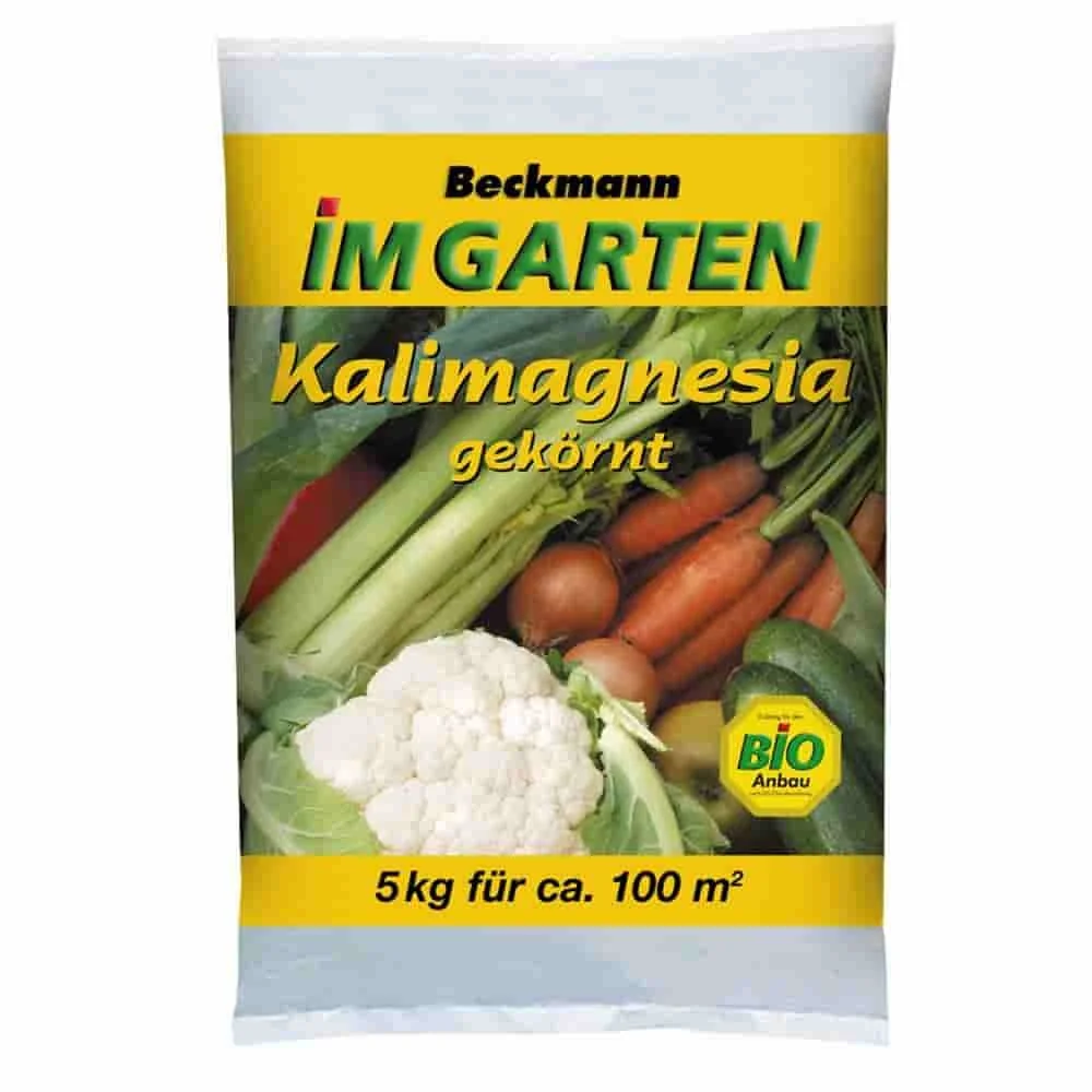 Leasachán fómhair, Kalimagnesia/Patentkali gráinneach 5 kg, Leasachán potais, Cothaitheach plandaí