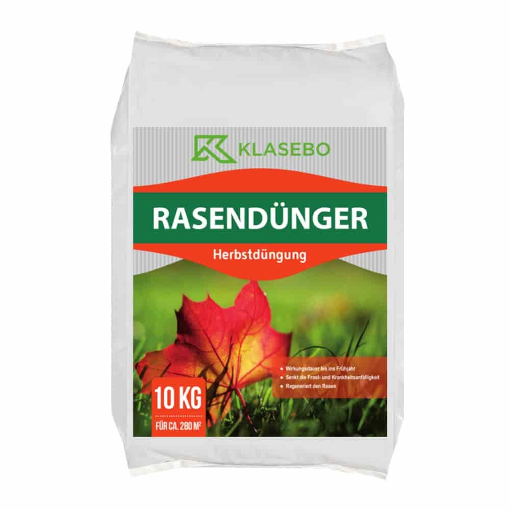 Leasachán Faiche Fómhair 10kg, Leasachán NPK 6+5+12, Leasachán Iarainn