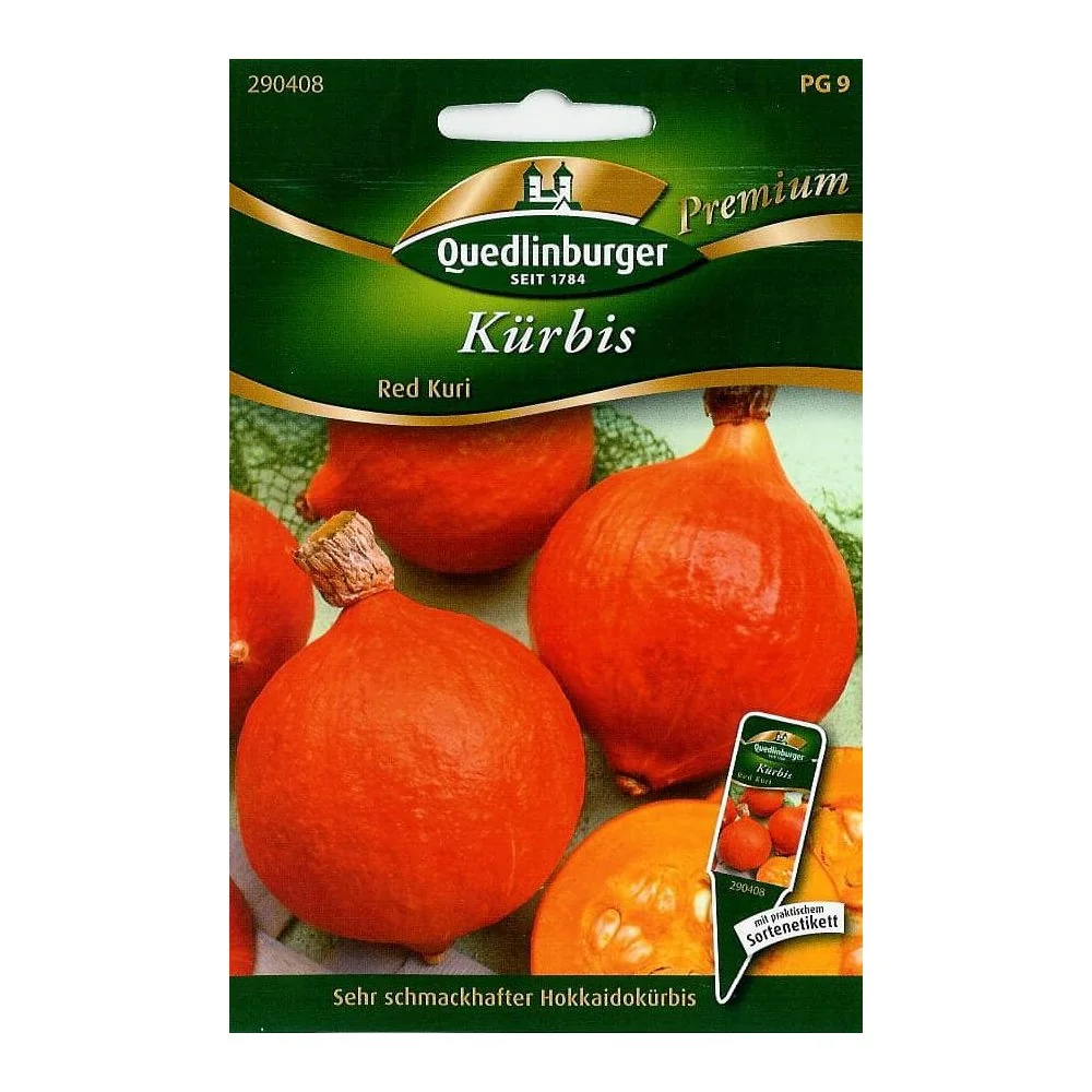 Síolta Pumpkin Dearg Kuri, Síol Pumpkin Hokkaido