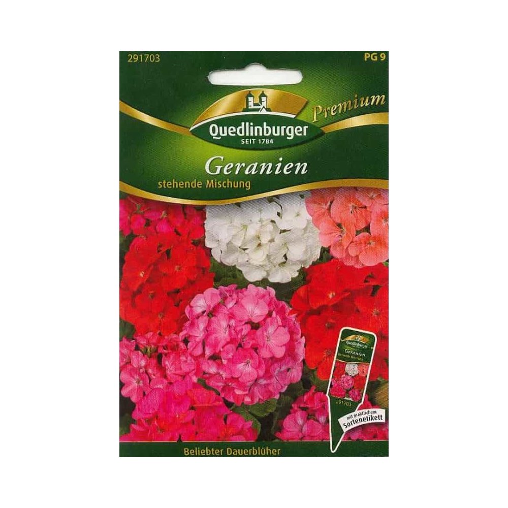 Meascán Geranium Díreach