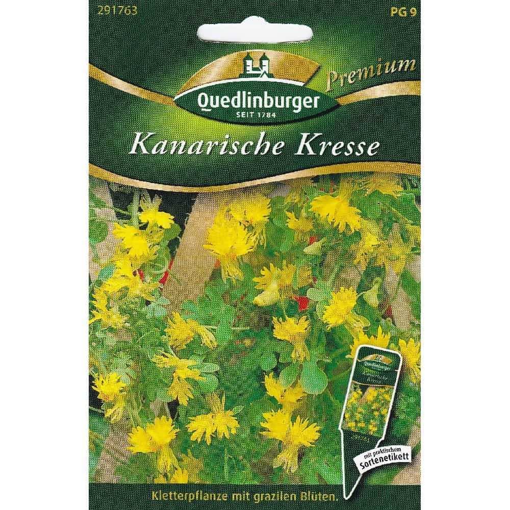 Síolta Plandaí Dreapadóireachta, Cresse Chanárach, Síolta Bláthanna Buí