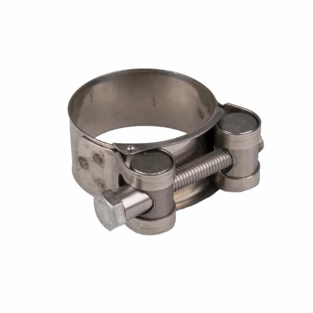 Clampa Píobáin, Gelenkbolzenschelle 40-43mm, W2 Cruach Dhosmálta