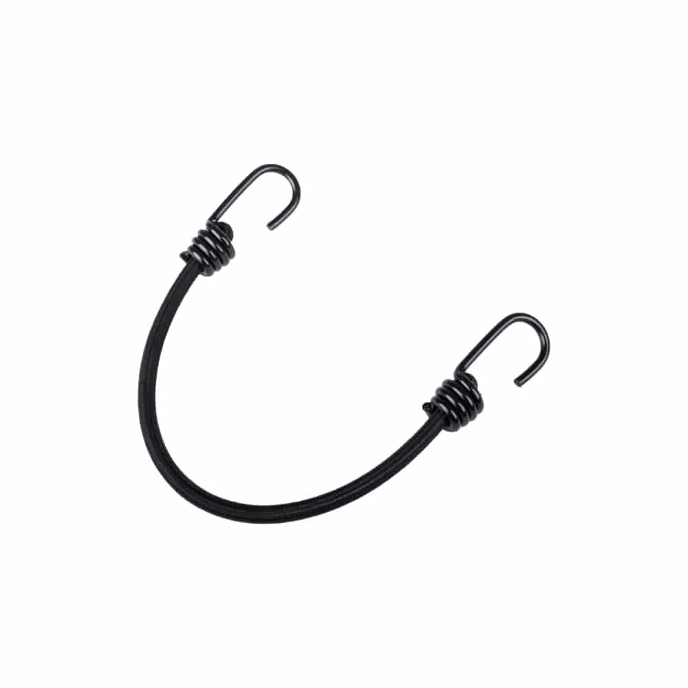 Cábla Bungee 8mm le Crúcaí, Gabhálais Bagáiste 60cm