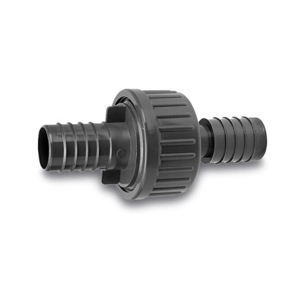 Comhla Seiceála PVC-U 21mm - Cosaint Iontaofa ar Ais-Sreabhadh