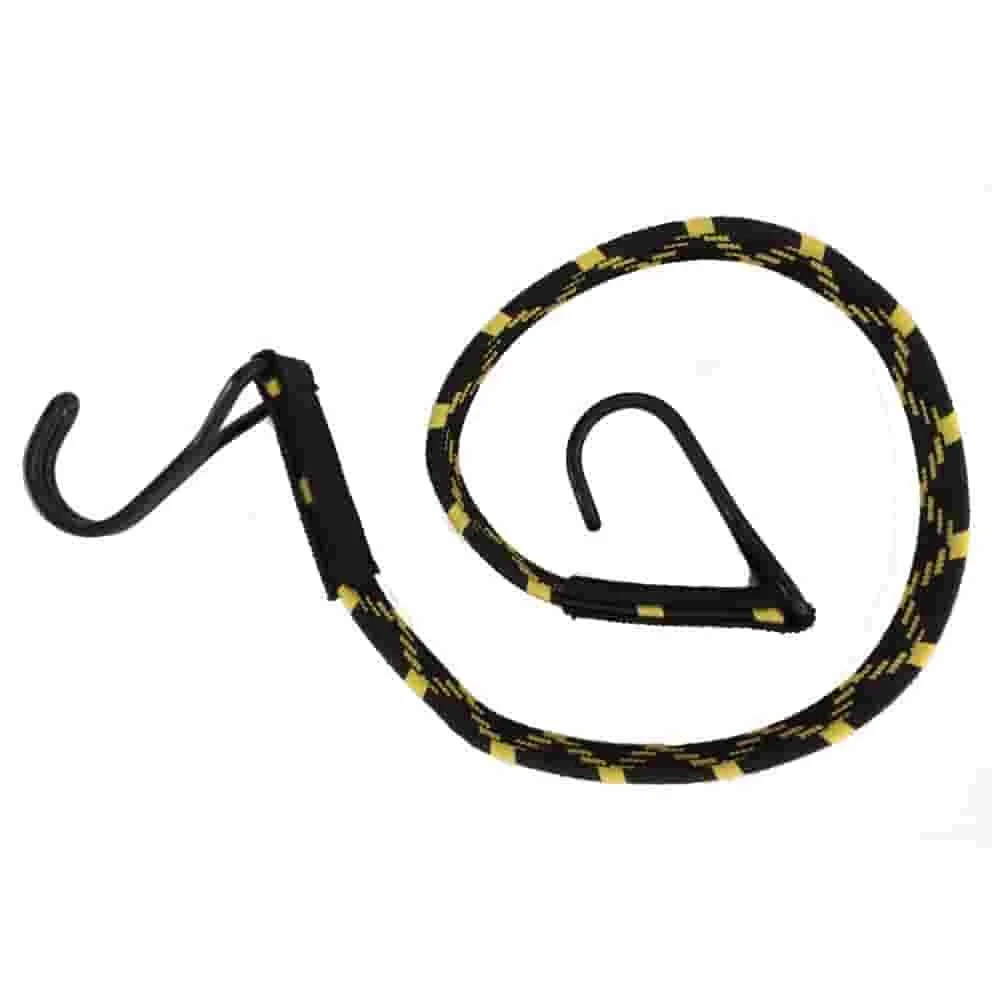 Banda Rubair Leaisteach le Crúcaí, 60cm, Buí/Dubh