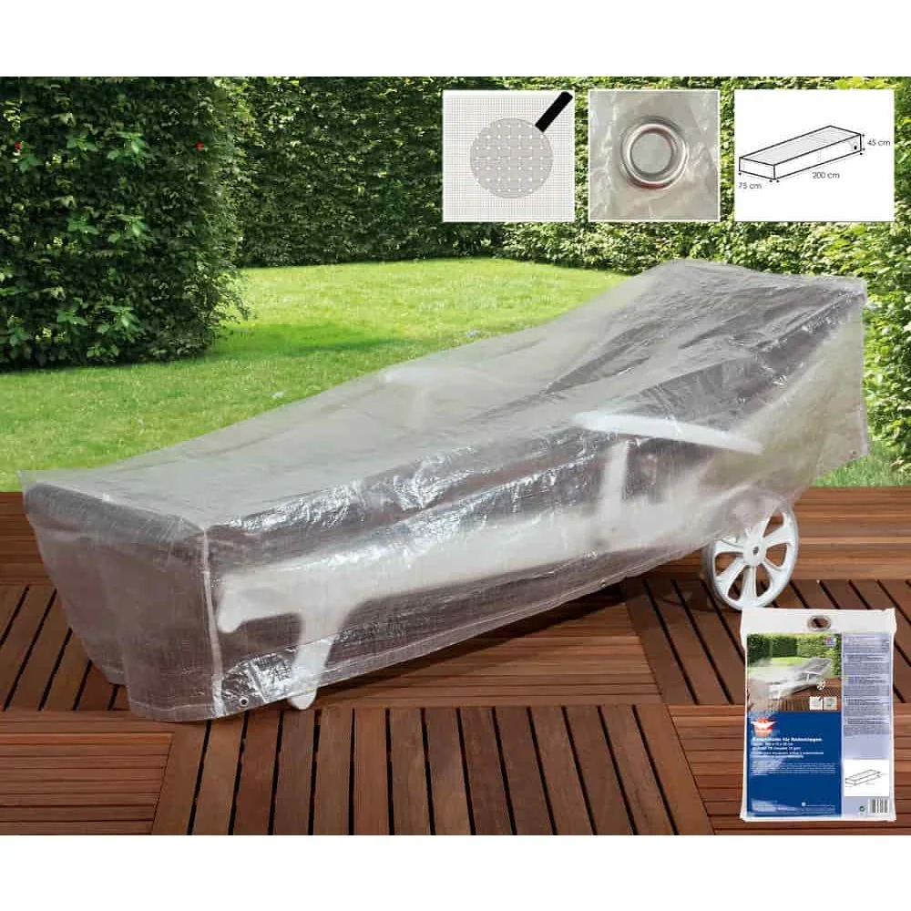 Clúdach Cosanta Tolglainne Gréine Trédhearcach, Abdeckplane 200x75x45cm