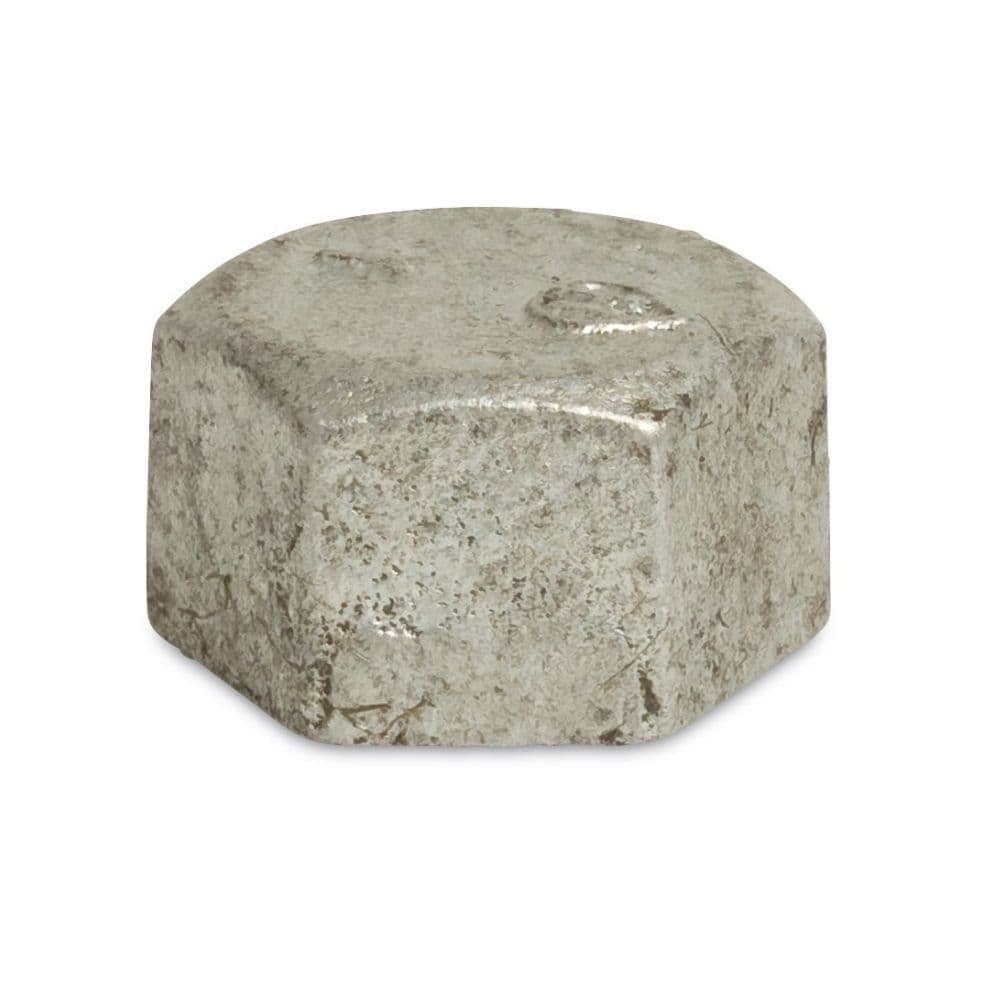 Feadán Snáithe, Caipín Iarann Teilgthe Heicseagán, 3/4" IG