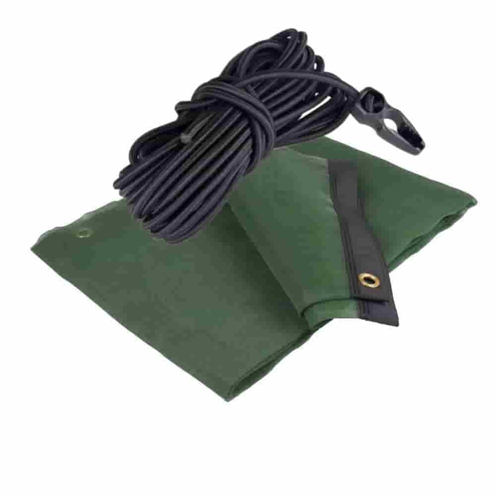 Clúdach Bosca Gainimh 1.7x1.7m le Líontán agus Sreangán