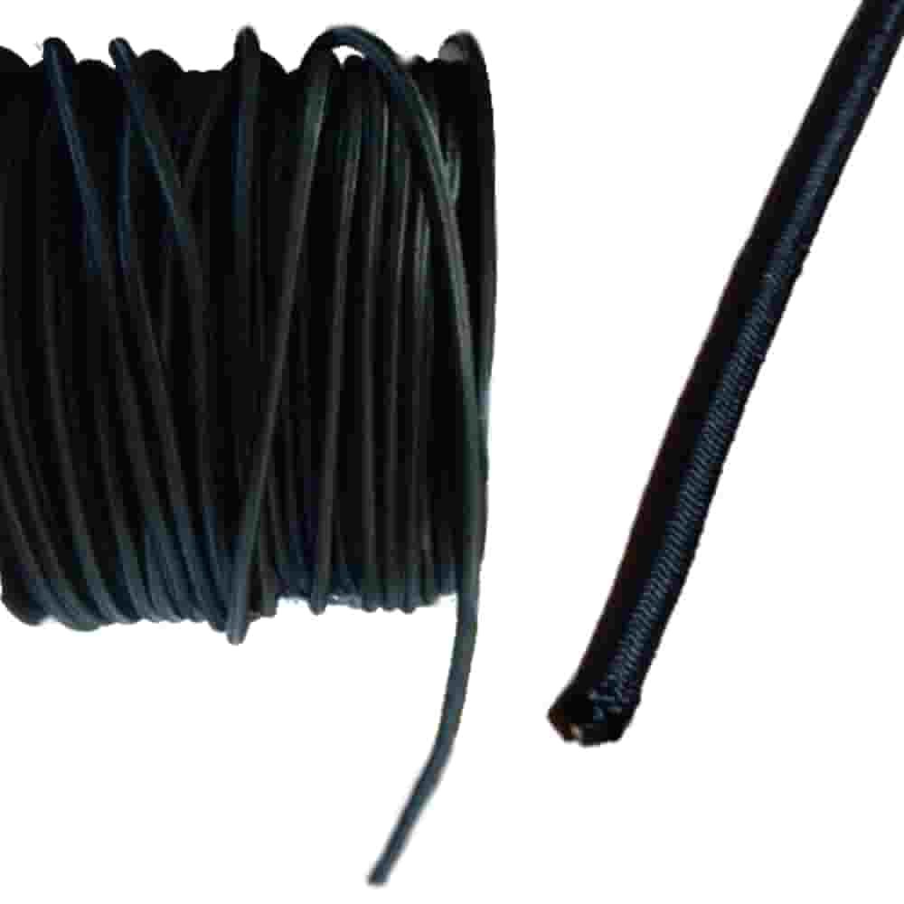 Corda Leaisteach Dubh 8 mm x 5m