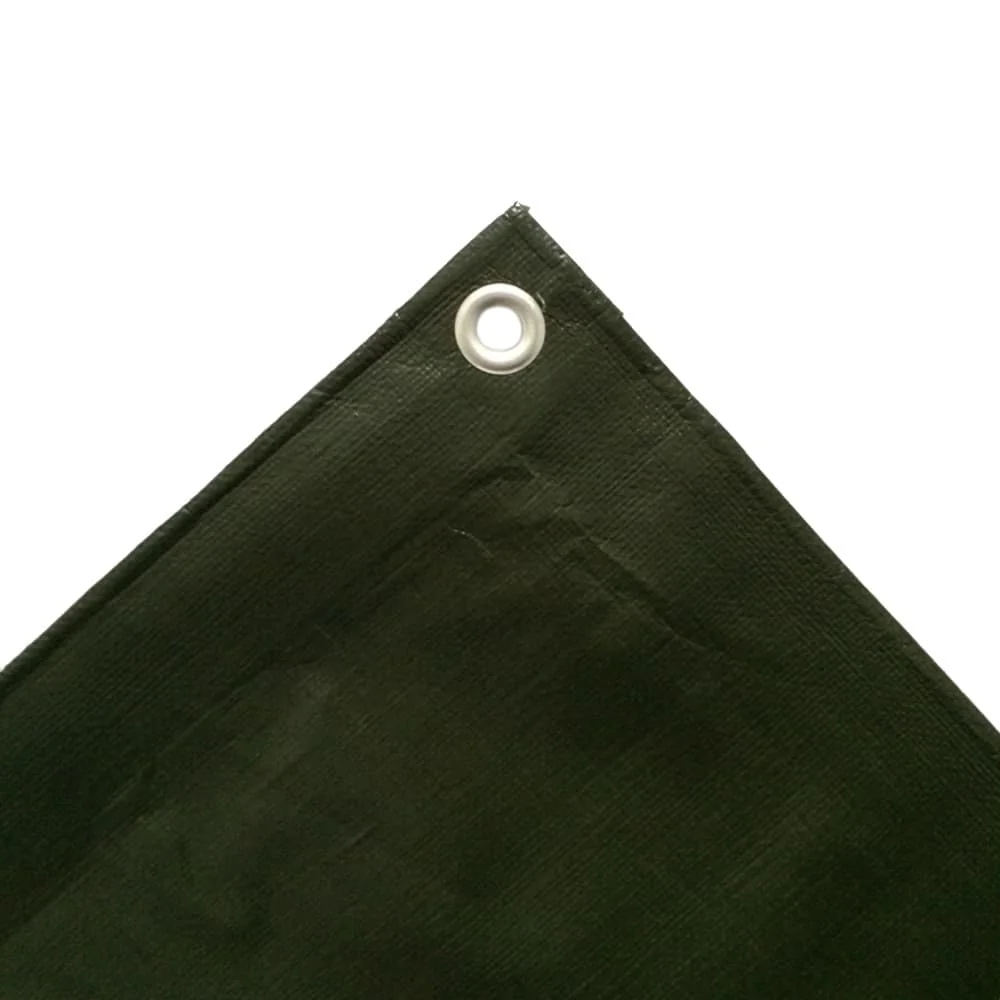 Clúdach Tarpaulin Uiscedhíonach 210g/m², 1.5x6m glas