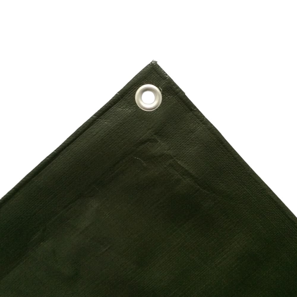 Clúdach Tarpaulin Uiscedhíonach 210g/m², 1.5x6m glas