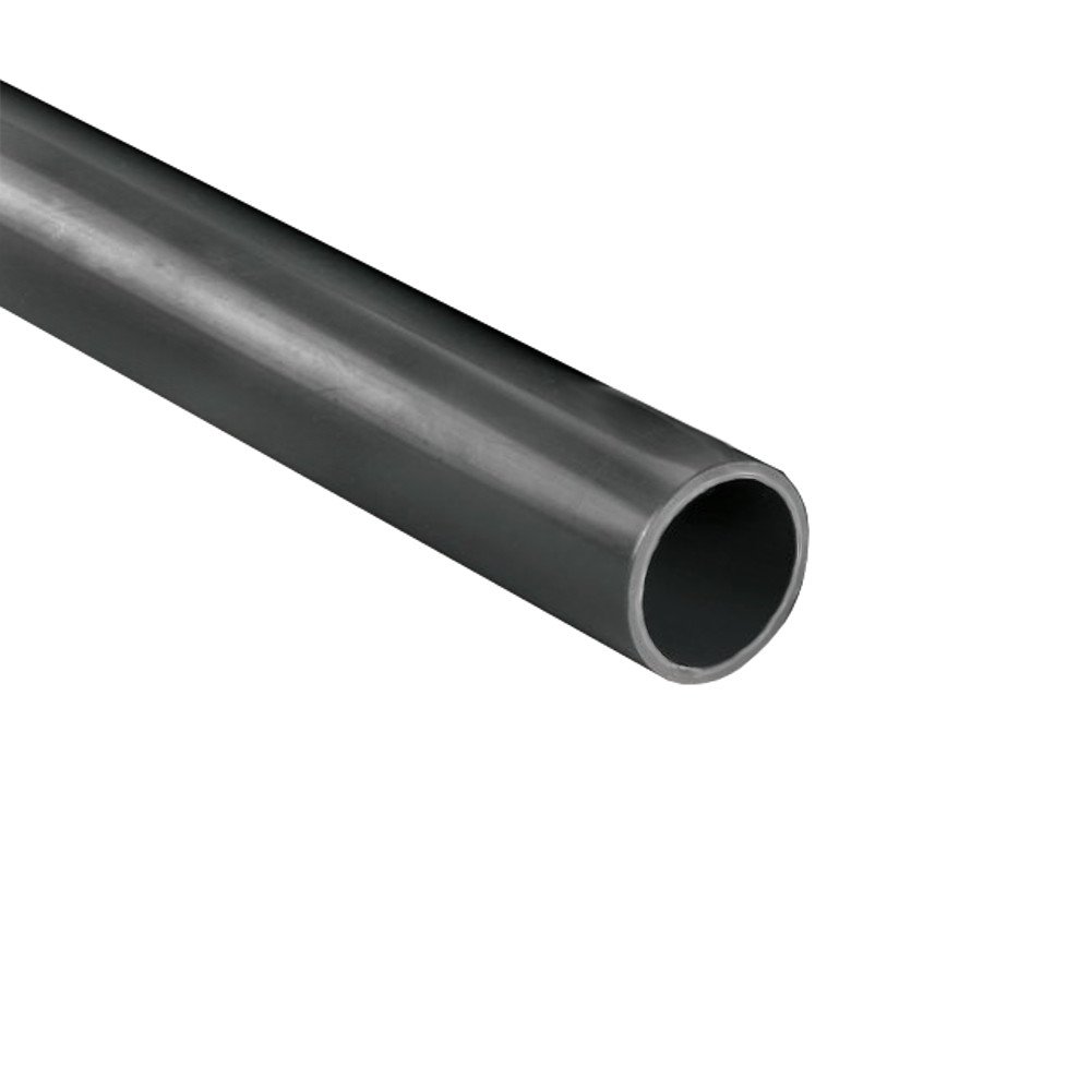 Píopa PVC Brú 20mm, Píopa Uisce Gairdín, 1m, 16 Bar