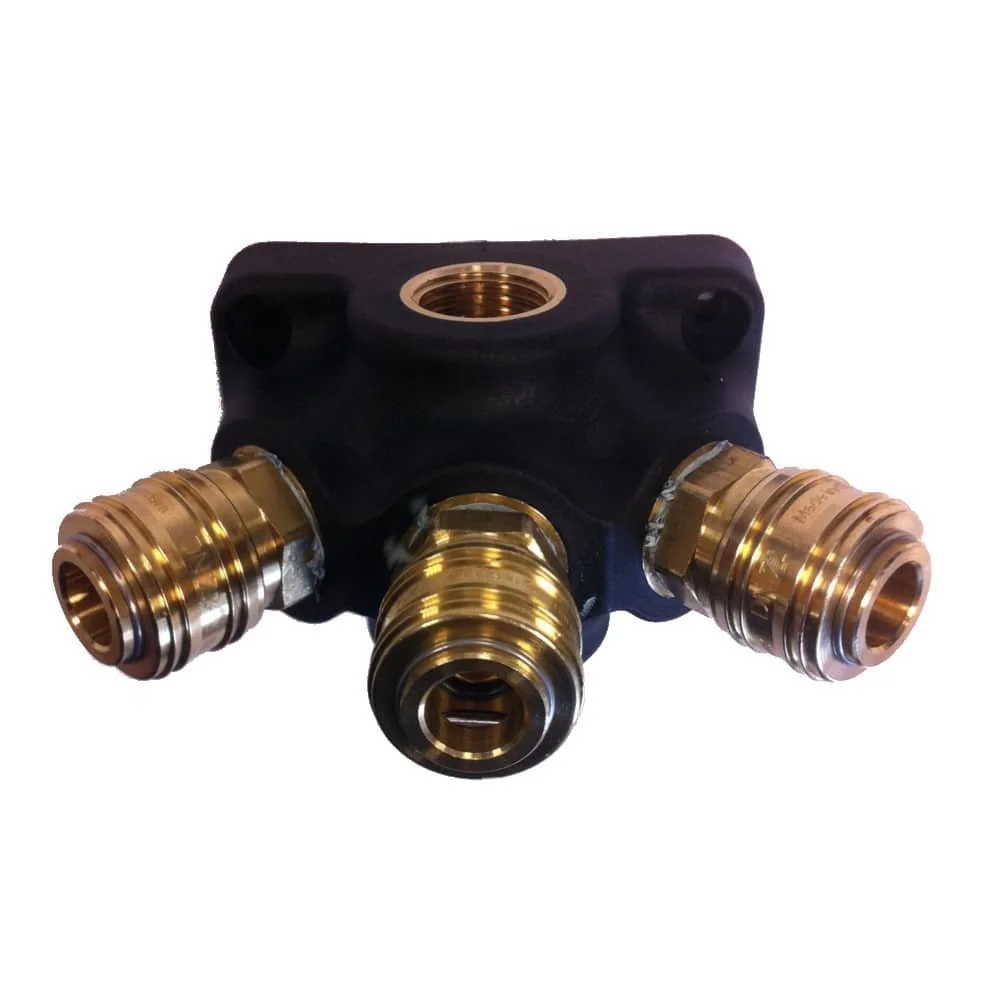 Sraith Soicéad Balla Aeir Comhbhrúite le 3 Cúplála