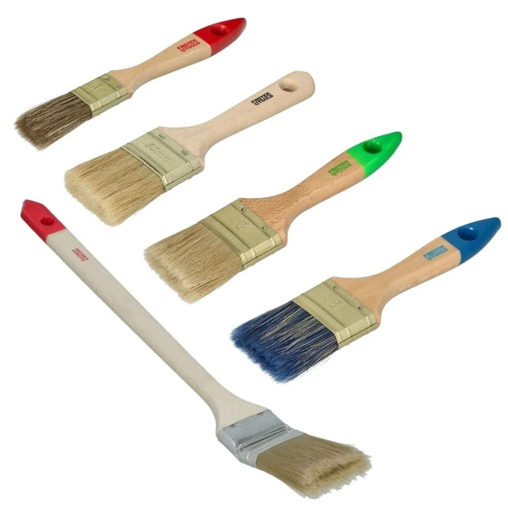 Tacar Scuab Péinteála: Scuaba Maola & Radaitheora (25mm-100mm)