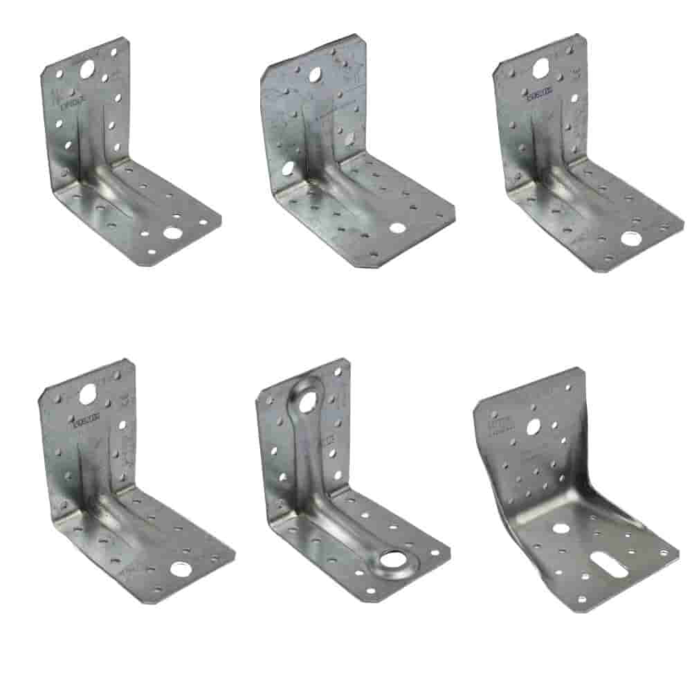 Ceanglóirí Uillinne Adhmaid le/gan Rib