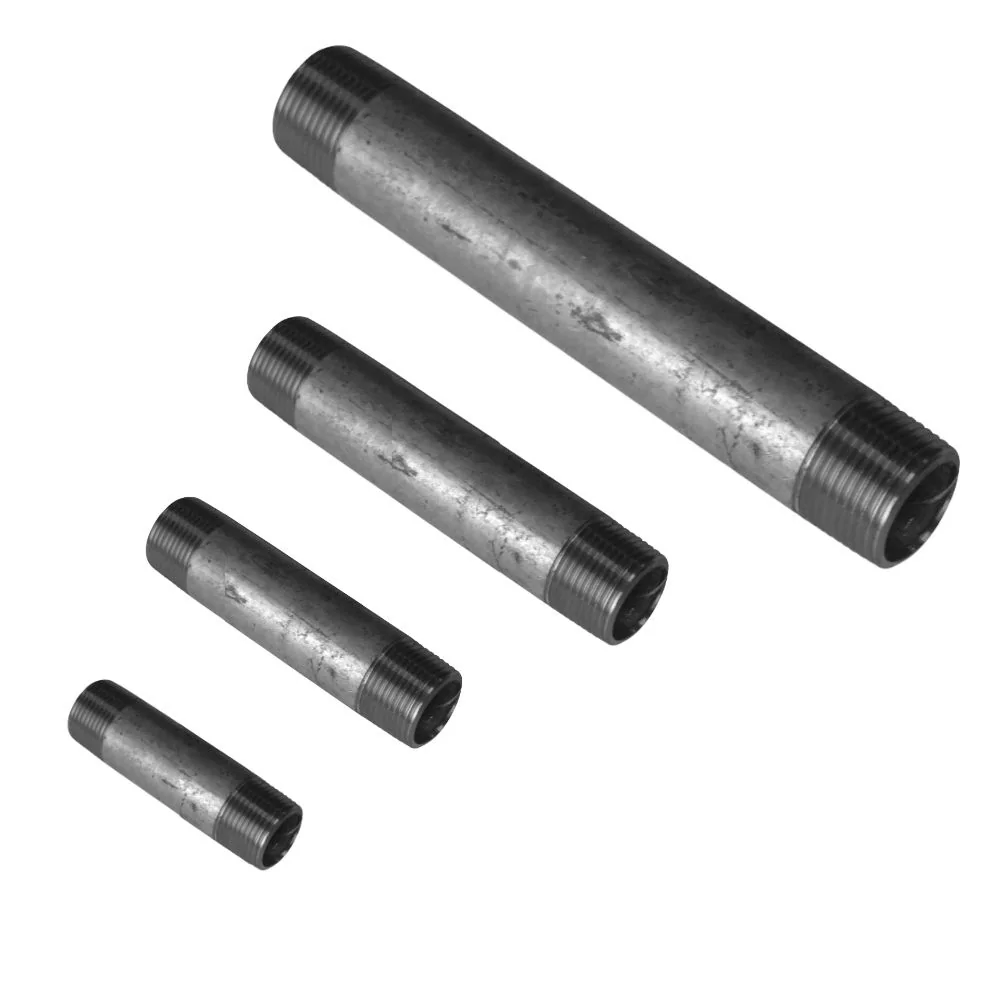 Níplí Píopa Iarainn Insínte, Feistis Snáithe