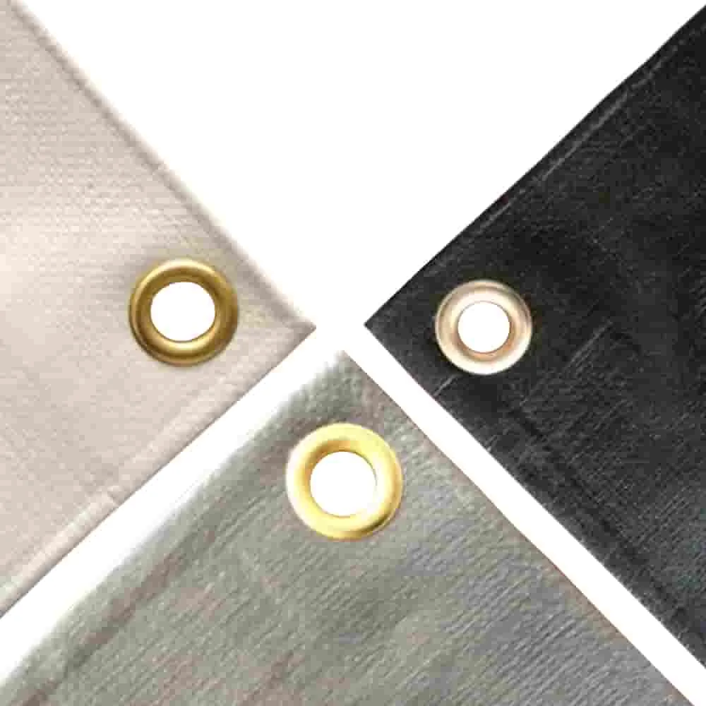 Plána Tarpaulin Uiscedhíonach 280 g/m² - Méideanna & Dathanna Éagsúla