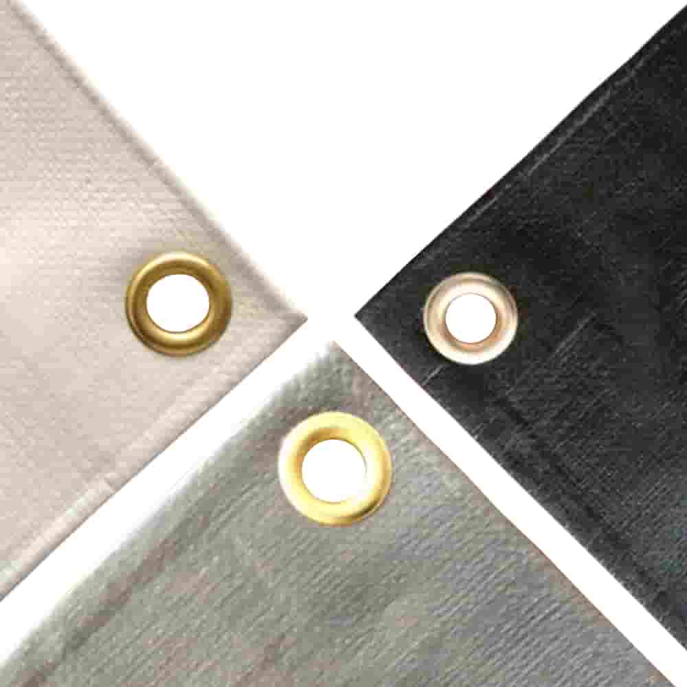 Plána Tarpaulin Uiscedhíonach 280 g/m² - Méideanna & Dathanna Éagsúla