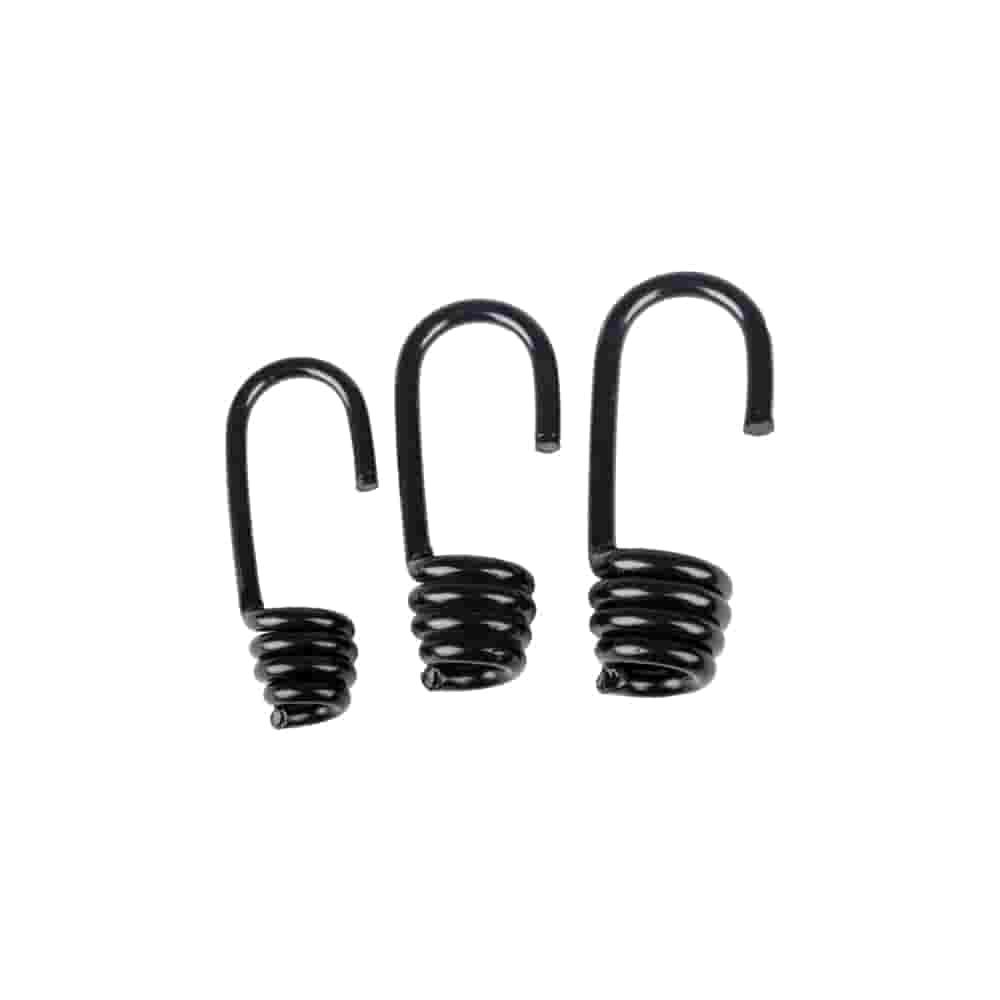 Crúcaí Bungee Cord, Crúcaí Bíseacha Plaisteacha do Chorda Leaisteacha