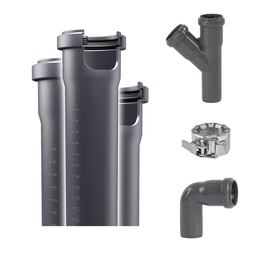 Píopa HT DN 90, Píopa Abhras HTSafe, Píopa 90mm