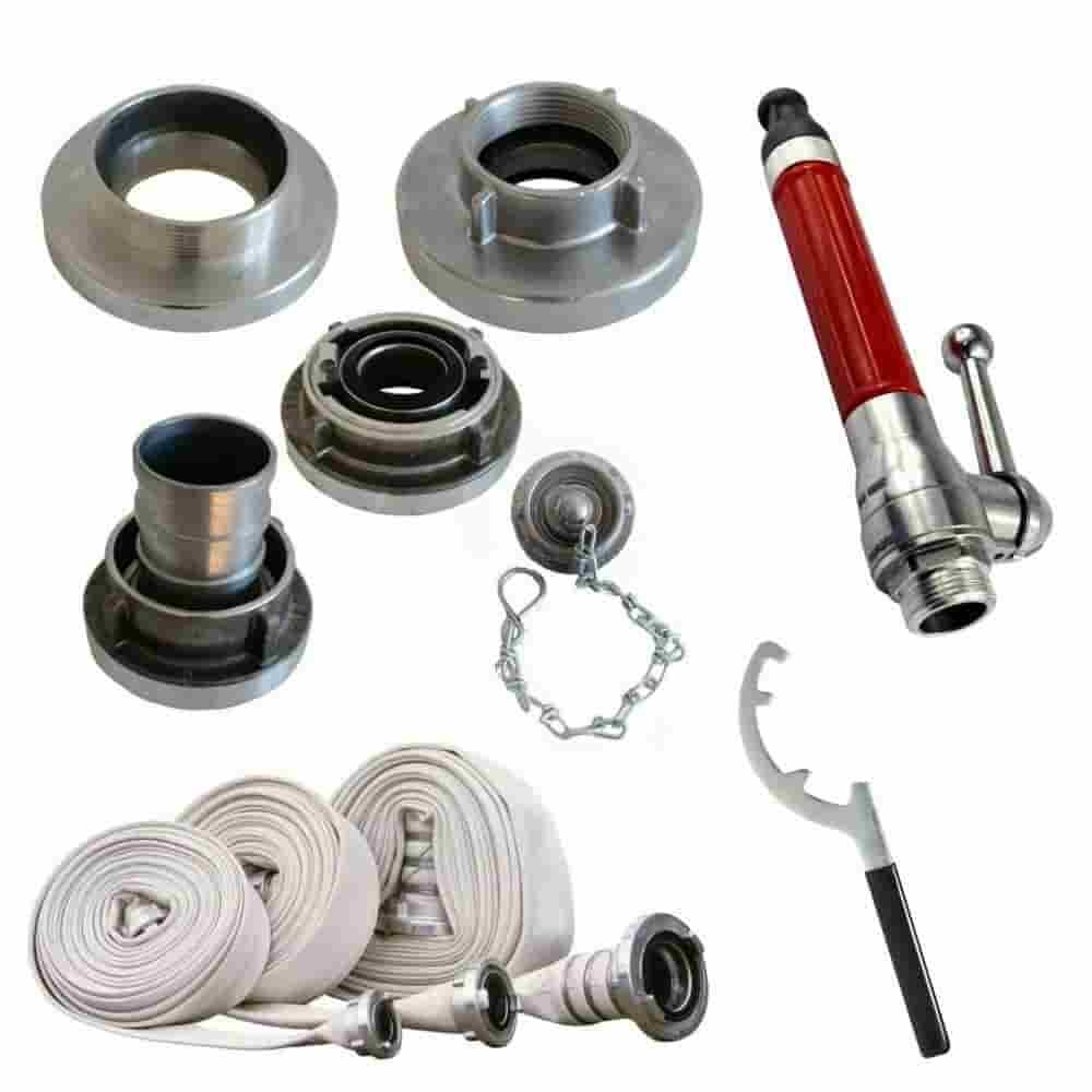 Cúpláil Storz, Cúpláil Dóiteáin, Cúpláil Píobáin, Saugkupplung, Festkupplung