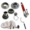 Cúpláil Storz, Cúpláil Dóiteáin, Cúpláil Píobáin, Saugkupplung, Festkupplung