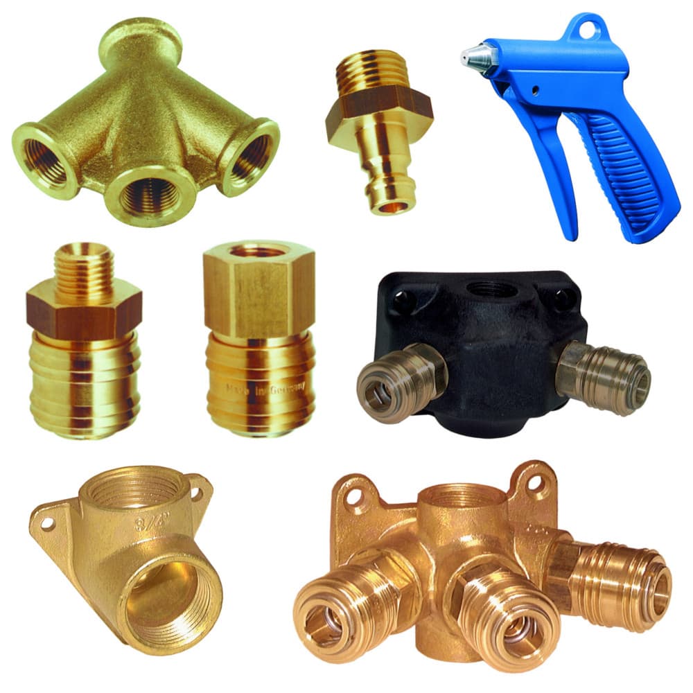 Comhla Aeir Chomhbhrúite NW 7.2, Cúplálaí Tapa Aeir, Cúplálaí Aonláimhe