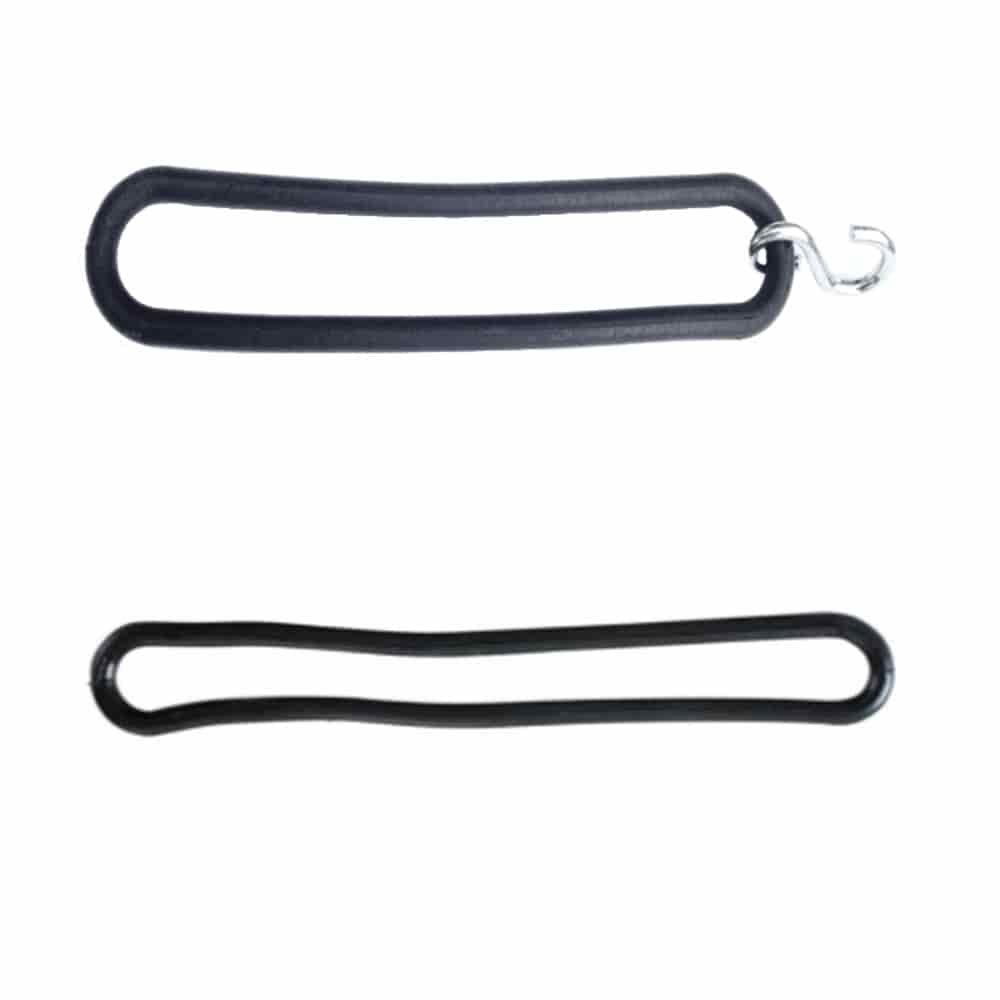 Oval Spanngummis für Planen & Netze