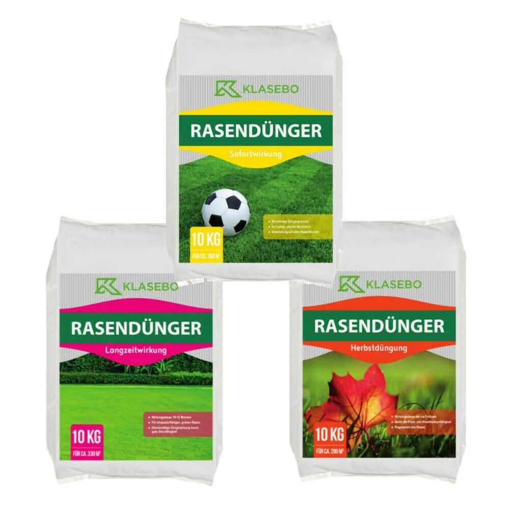 Earrach+Samhradh+Fómhar Pacáiste Leasacháin Féar (10kg Láithreach+10kg Fadtéarmach+10kg Fómhar)