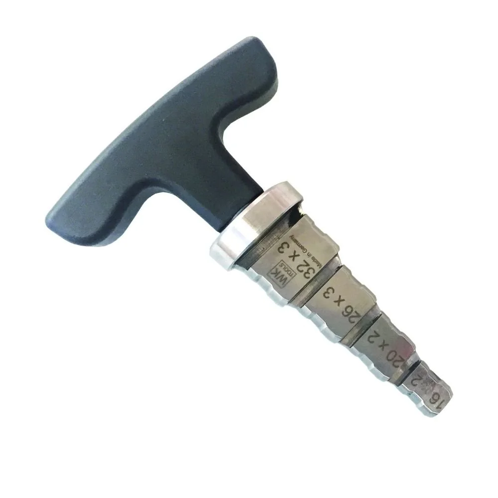 Uirlis Calabrú Píopaí 16-32mm le haghaidh Feistiúcháin Preasa