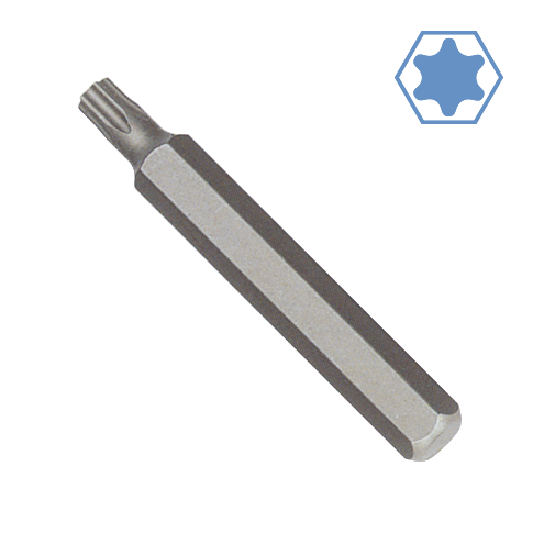 Giotán Torx T30, Heicsidheachúlach 10mm, Cruach S2