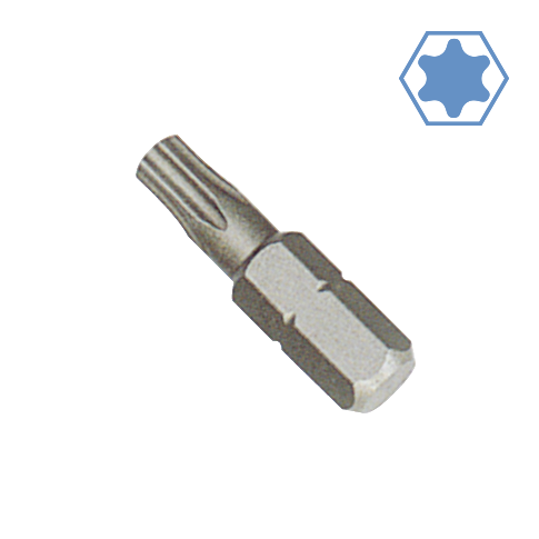 Giotán Torx T7, 25mm, Cruach S2