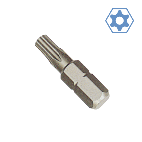 Giotán Torx T7 le Poll, Cruach S2, 25mm