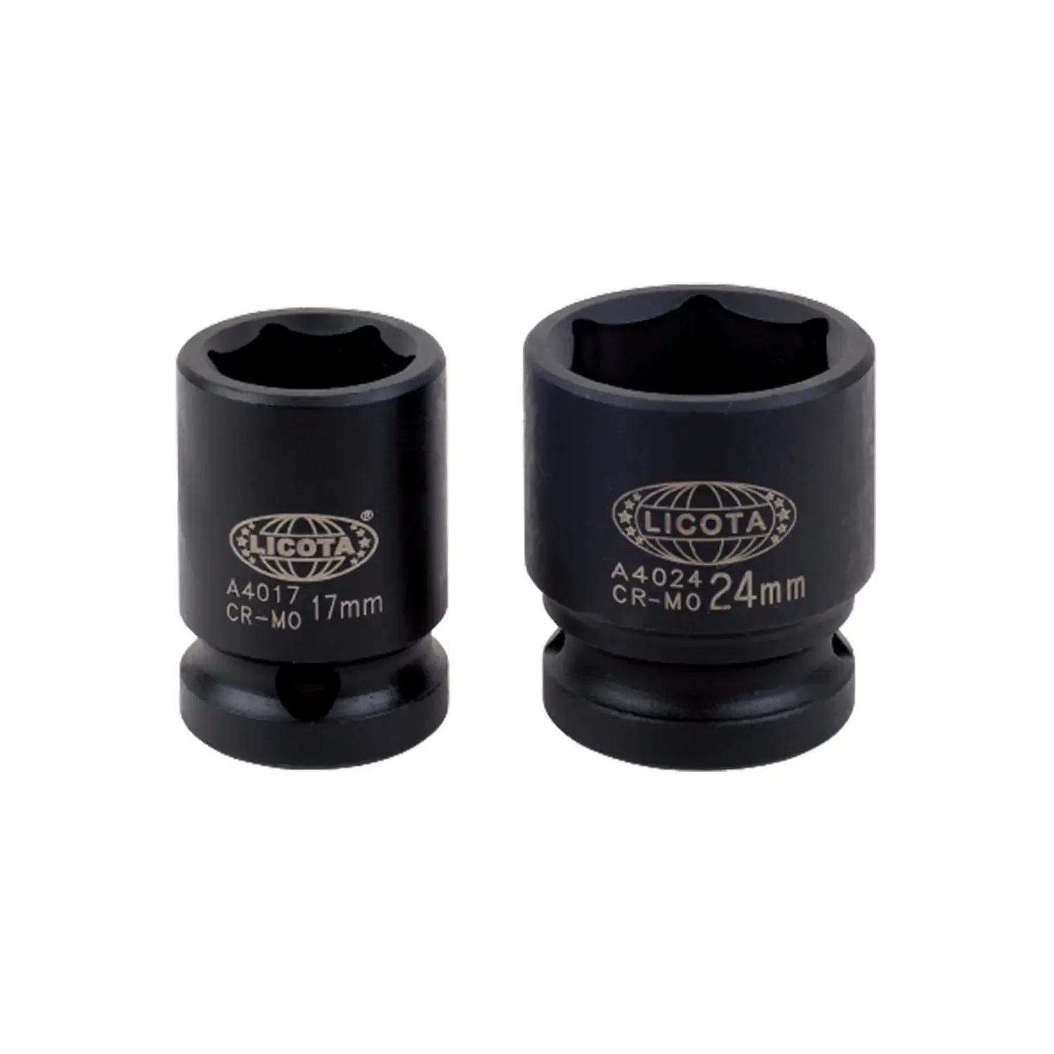 Cnó Soicéad Tionchair 1/2", 15mm, Cr-Mo, 6-Taobh