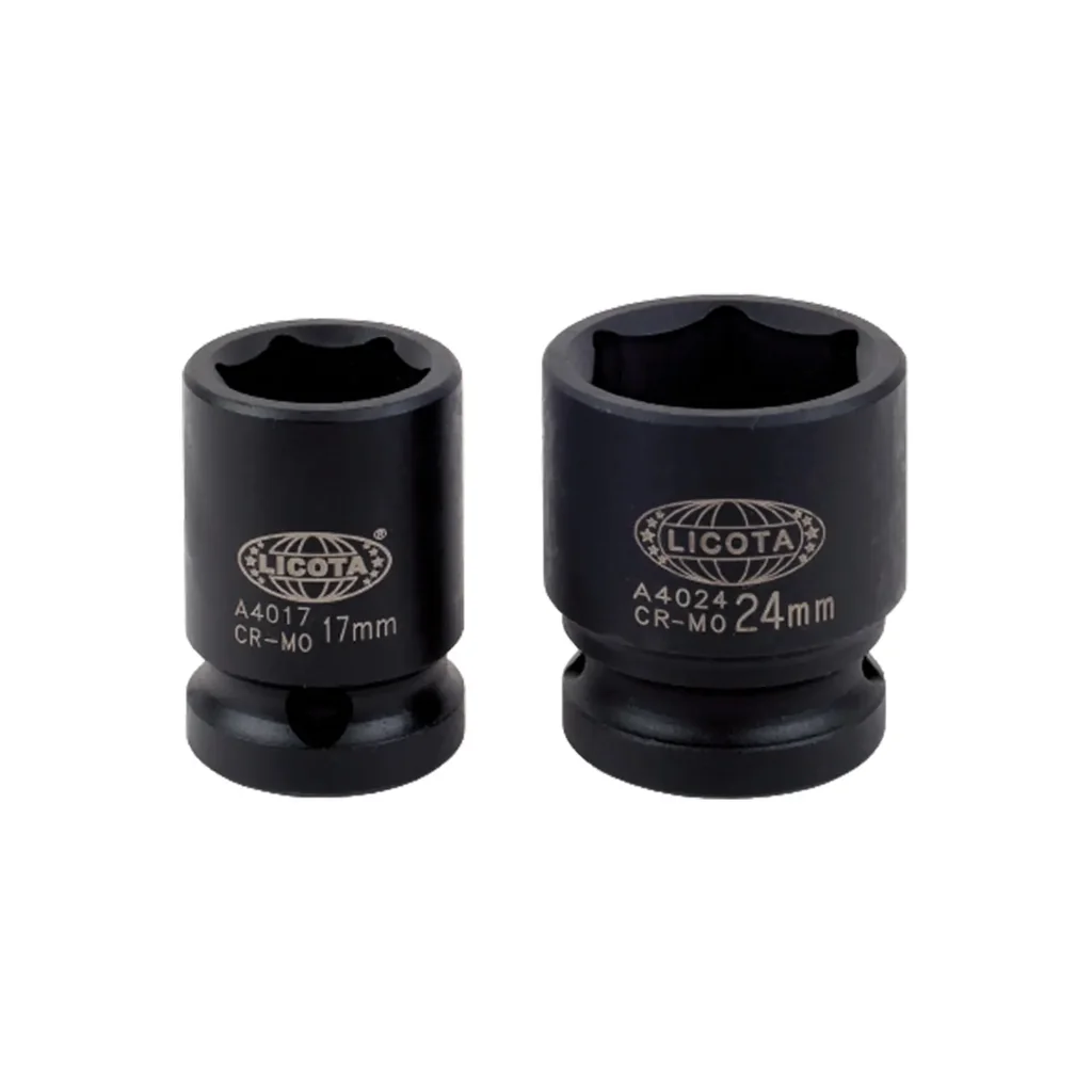 Cnó Tionchair 1/2 Orlach, Cnó Soicéad 18mm, Cr-Mo