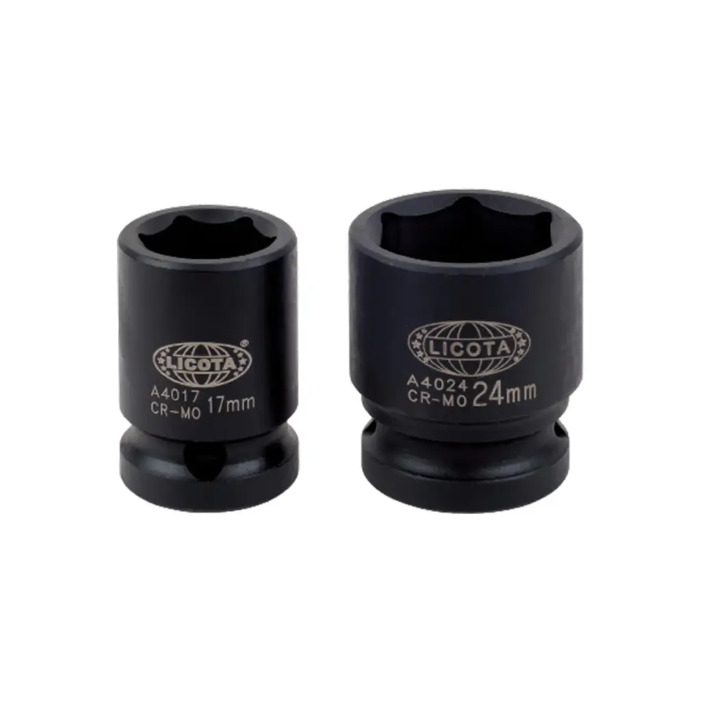 Cnó Tionchair 32mm, 1/2 Orlach, Cr-Mo, 6 Thaobh