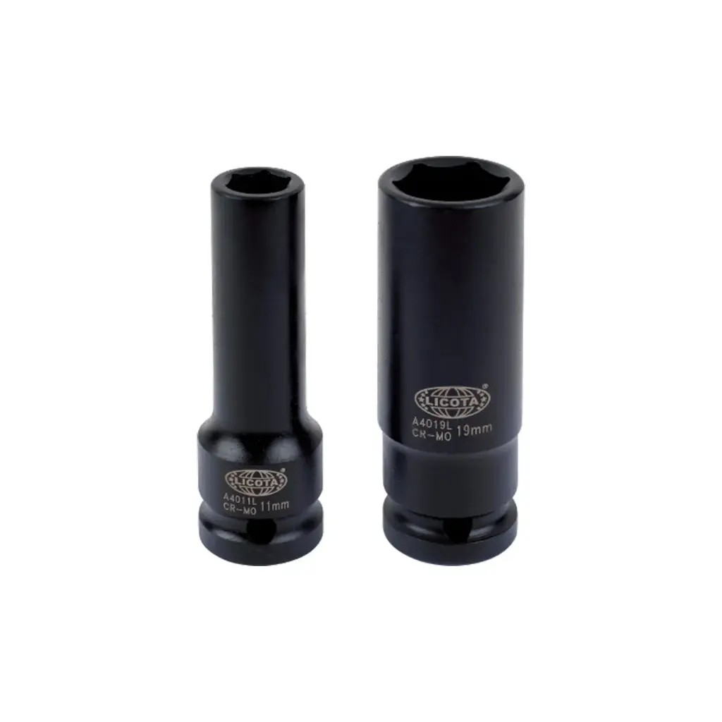 Cnó Soicéad Tionchair, Cnó 1/2 Orlach, 22mm, 6-Kant, Cr-Mo, Eochair Soicéad