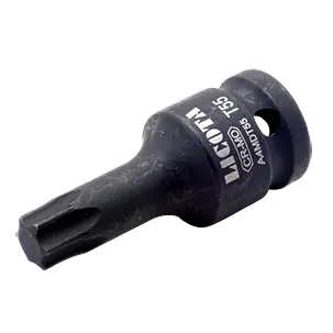 Torx Nuss T80, 1/2 Zoll, Cr-Mo do Schlagschrauber